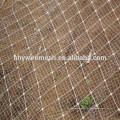 slope protection netting rockfall barrier mesh wire rope netting